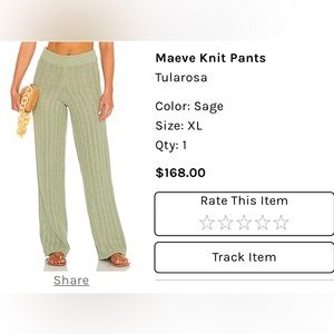 Tularosa Maeve Knit Pants / Swim Coverup